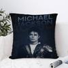 80s Pop Singer Michael Jackson Personalized Pillow Cover Kids Bedroom Wild Party Decor Pillowcase Kid Birthday Shower Gift