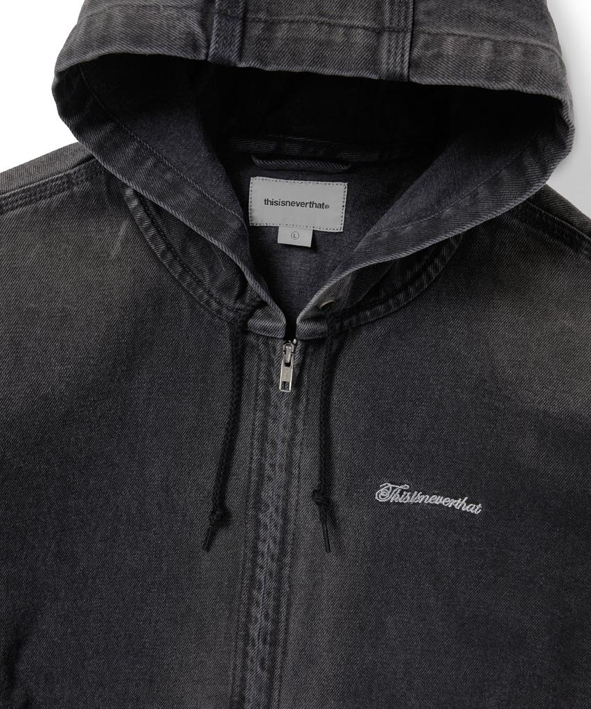 Thisisneverthat Washed Carpenter Jacket Black