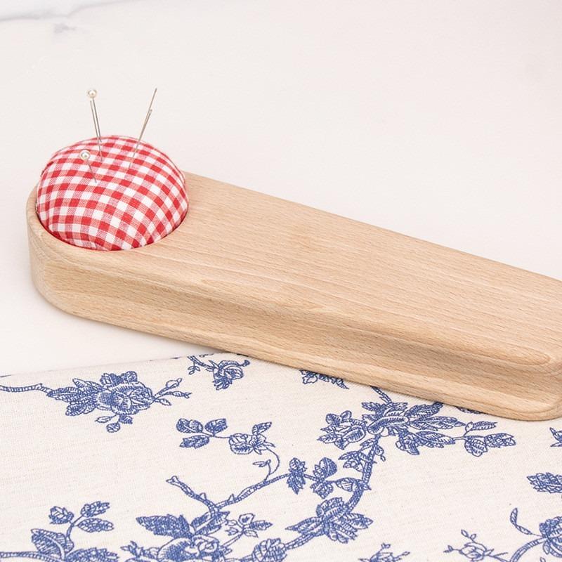 Wood Tailors Clapper Durable Pressing Pad Sturdy Multifunction Seam Flattening Tool Craft for Patchwork Sewing Creases Supplies