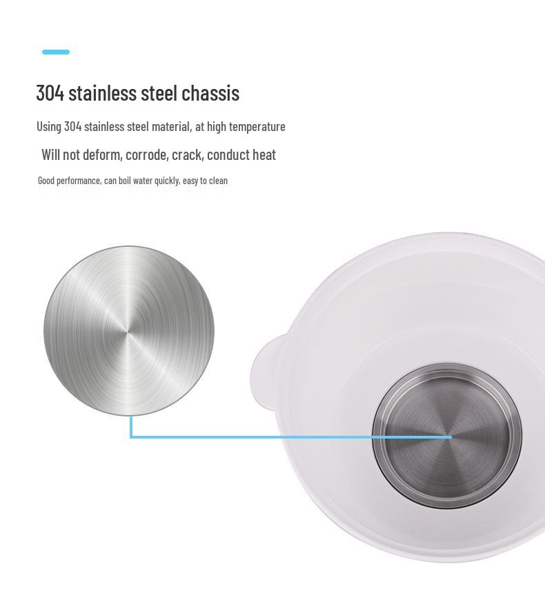 Little Bear 6-Bottle Baby Bottle Steam Sterilizer with Large Capacity and One-Button Operation