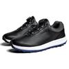 Men's Waterproof Spikeless Golf Shoes - Anti-Slip, Breathable Summer Style