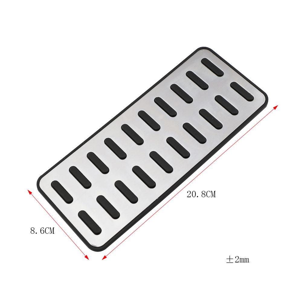

Автомобильные педали из нержавеющей стали для Kia Sportage 3 SL 2010 2011 2012 2013 2014 2015 защитная крышка педали газового тормоза Rest Pedal