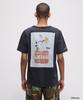 Avirex Collection FANTASIA MICKEY MOUSE FILM POSTER T-SHIRT, Men's XL, 410mm, Charcoal, 783-5234020