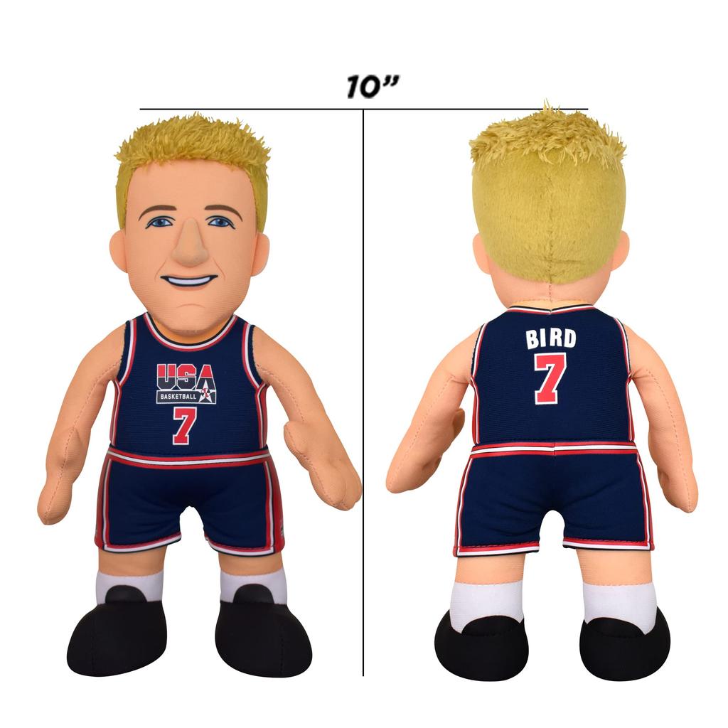 Bleacher Creatures NBA Figur USA92 Rally Bird P1-NBP-USA-LBIX (Marineblau/FF/Herren, Damen, Junior)