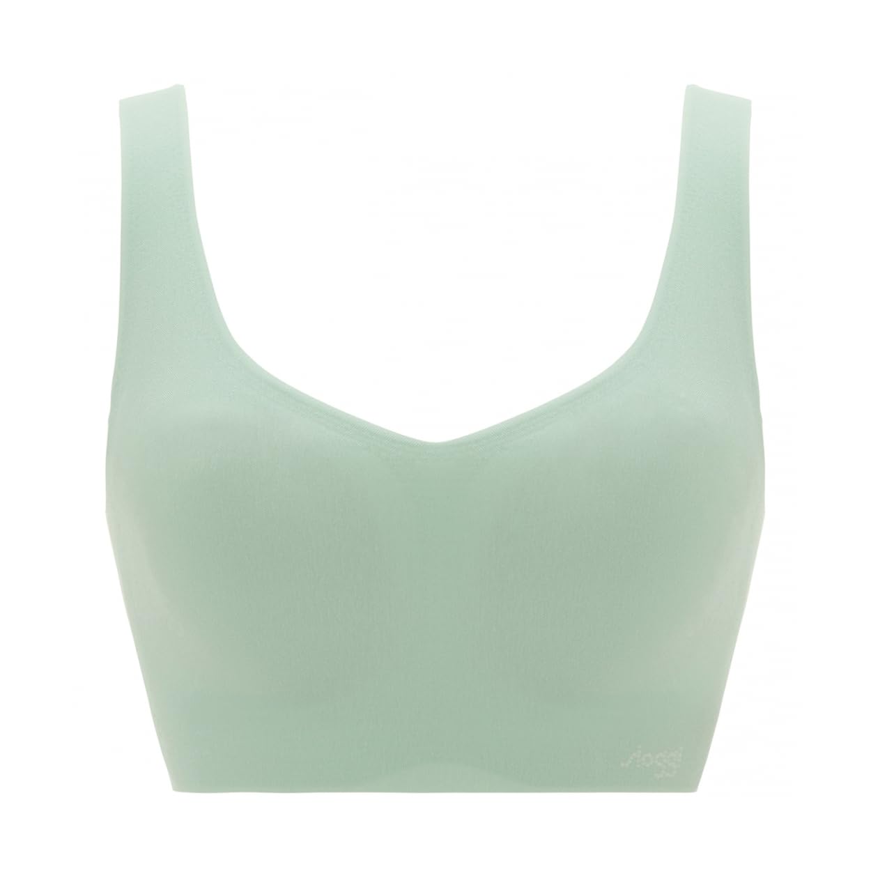 

Sloggi Zero Feel Cotton Blend Half Top for Women 7059 M [Triumph] (Fantastic Green)