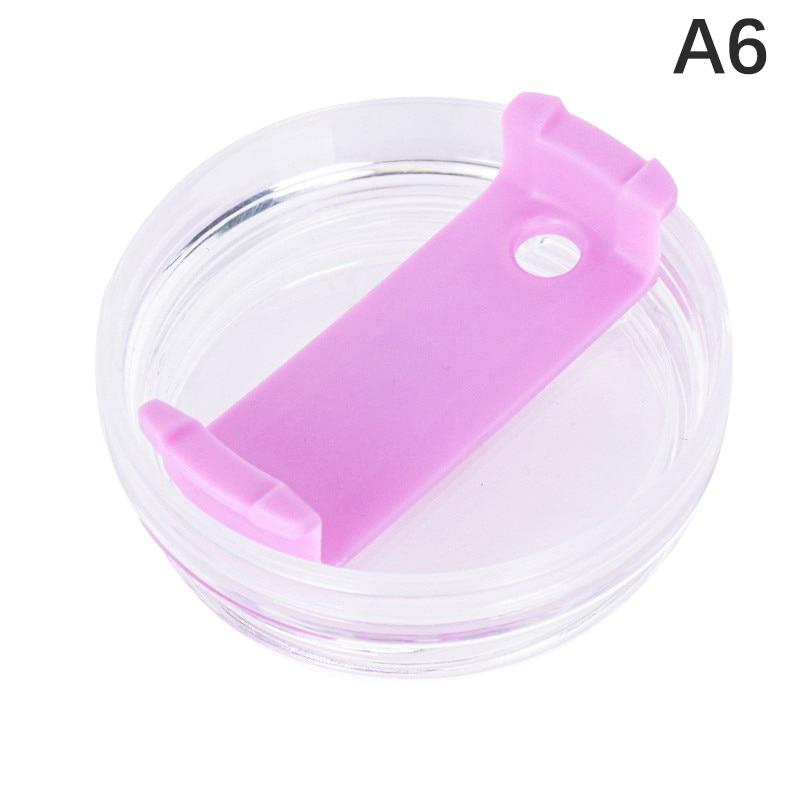 Pahar Tumbler 40Oz Capac Calitate Alimentară Capac Pahar Drept Rezistent la Stropi Orificiu pentru Pai