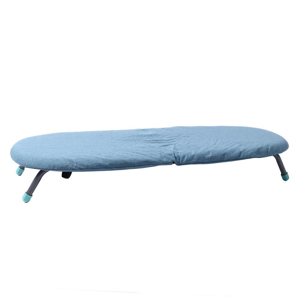 Tabletop Ironing Board Mini Space Saving Heat Resistant Stable Anti Slip Feet Small Portable Iron
