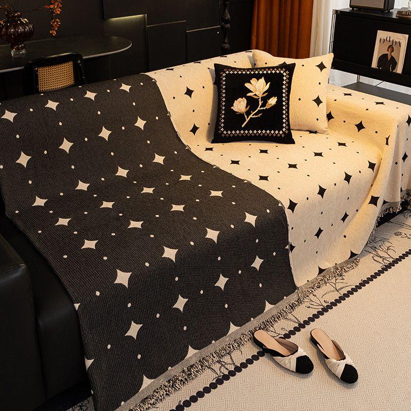Four Seasons Universal Sofa Cover Cloth Towel 2025 New One Whole Full Cover High-Level Non-Slip Sofa Cushion Blanket Cover Cover