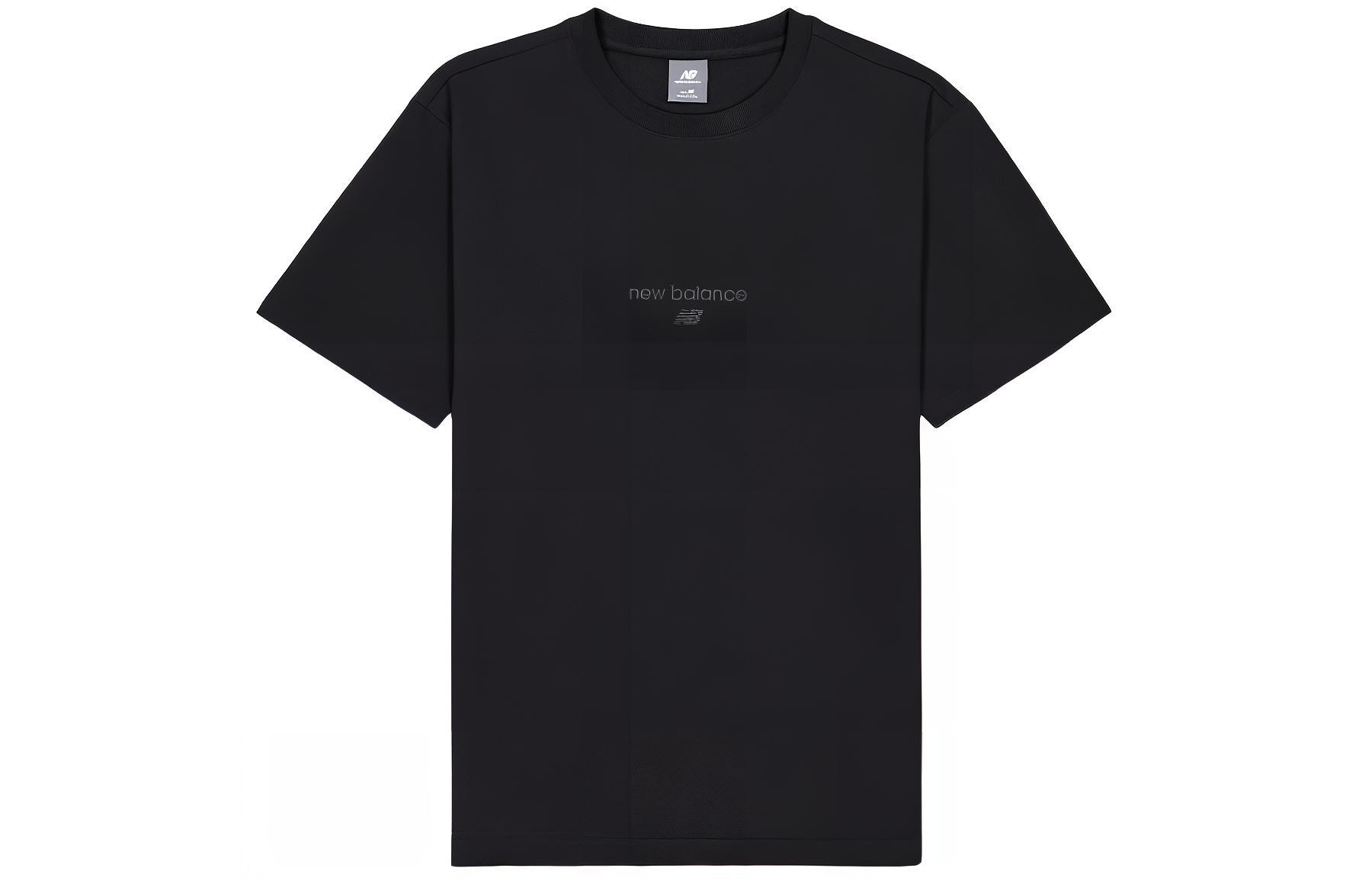 New Balance SS24 T Shirt Men s Black AMT41653-BK S