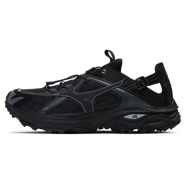Mizuno Racer Trail Se Triple Black Unisex D1GH241903 44