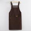 Oil-proof Waiter Sleeveless Apron Stain-proof Catering Work Clothes Kitchen Cooking Apron  BBQ
