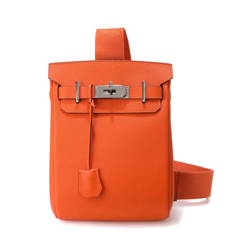 Πρώτο Στρώμα Δέρμα Αγελάδας 2025 Νέο Στυλ Unisex Τσάντα Ώμου Μεγάλης Χωρητικότητας Γνήσιο Δέρμα Μαλακή Τσάντα Μοντέρνα Εκατό-Ταιριαστή Γυναικεία Τσάντα