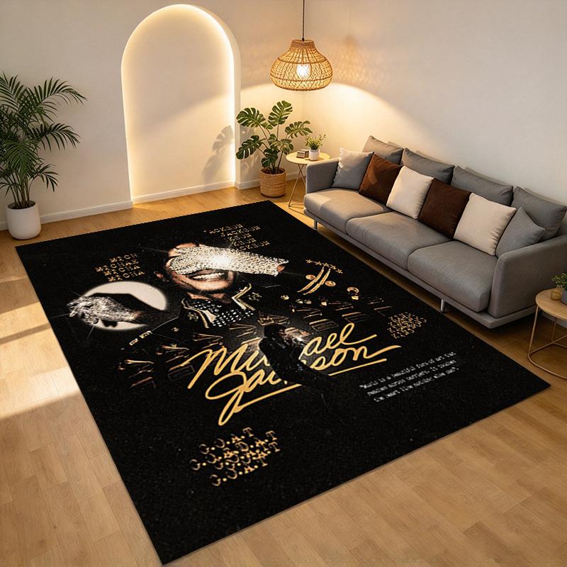 Moonlight Area Rug Carpet For Bedroom Game Playroom Living Room Nonslip Sofa Office Home Decor Doormat Christmas Gift C3159