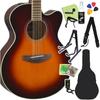CPX600 Acoustic Guitar Beginner 12 Piece Set OVS Yamaha