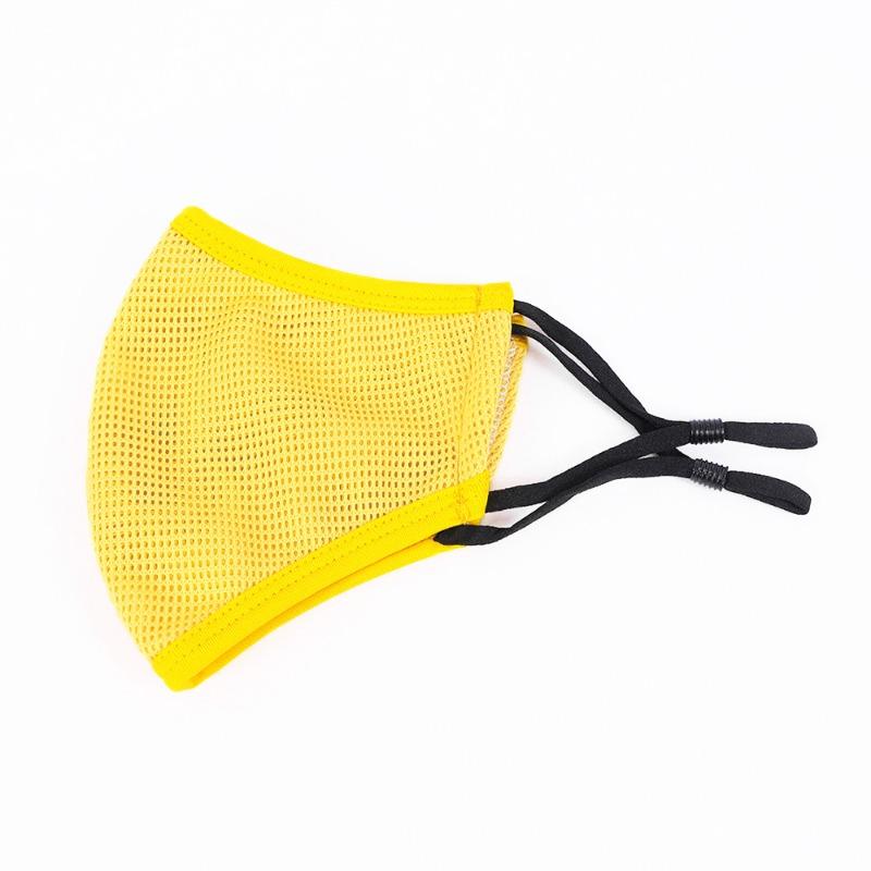 Ultra Breathable Mesh Mask for Outdoor Sports Running and Cycling Adjustable Dust and Dust Proof Mask