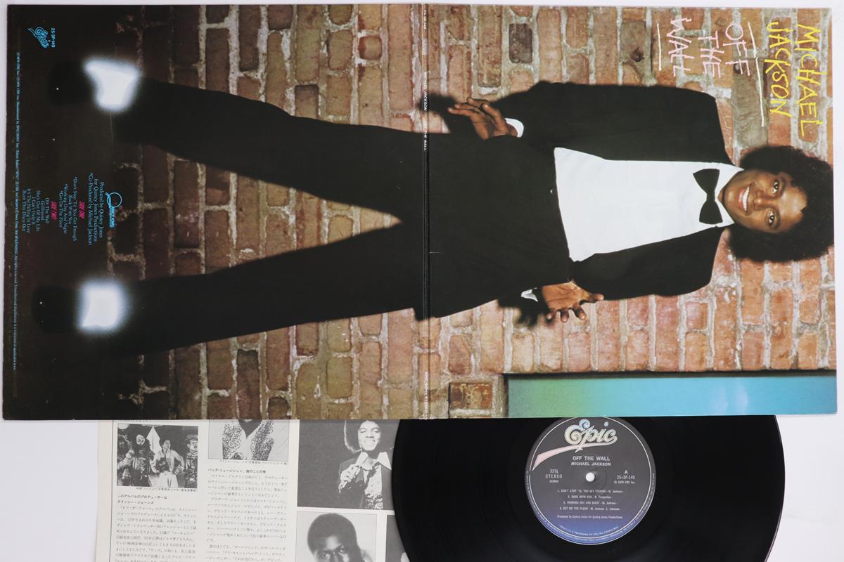 

LP Record MICHAEL JACKSON - Off The Wall 253P149 EPIC 1979 Japan Soul/Funk Used