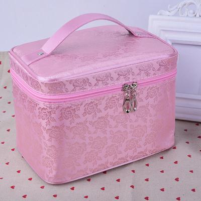 Große Größe Frauen Kosmetik Tasche Brief Große kapazität multi-funktion zipper Make-Up Tasche Damen Mode Neceser Maquillaje ZDH013