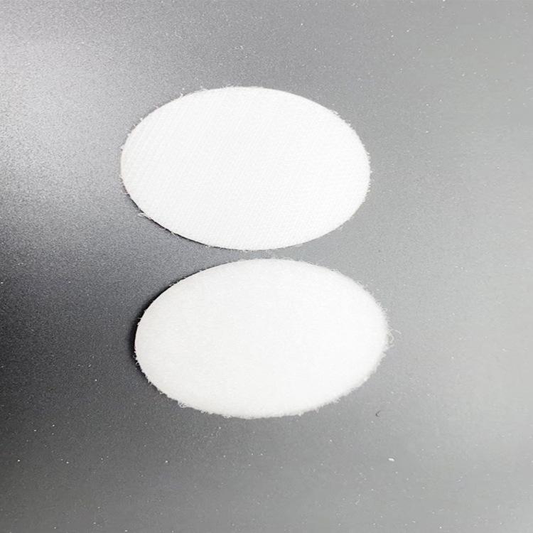 Non-slip Self-Adhesive Hook & Loop Sofa Cushion Fixer Magic Tape, 2.5-10cm Adhesive Backed Round Dots