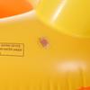 Yellow Cartoon Duck Inflatable Boat - Eco-friendly PVC Kids Pool Float