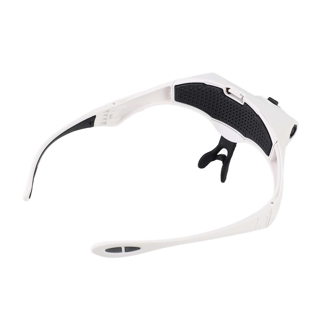 Magnifying Glass for Reading with LED Light And Headband Head Magnifier with 5 Lenses 1.0X 1.5X 2.0X 2.5X 3.5X