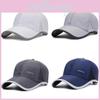 Sports Letter Printing Baseball Cap Adjustable Uv Protection Outdoor Breathable