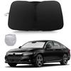 For Honda Accord 2018-2022 Car Front Windshield Sun Shade Cover UV Block Shield