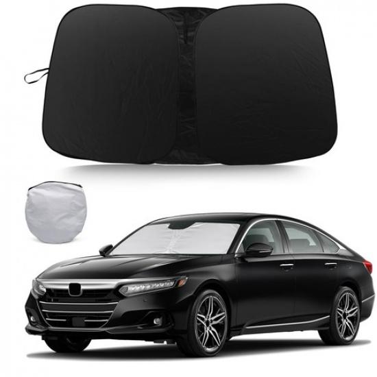 Fits Honda Accord 2018-2022 Car Front Windshield Sun Shade Cover UV Block Shield