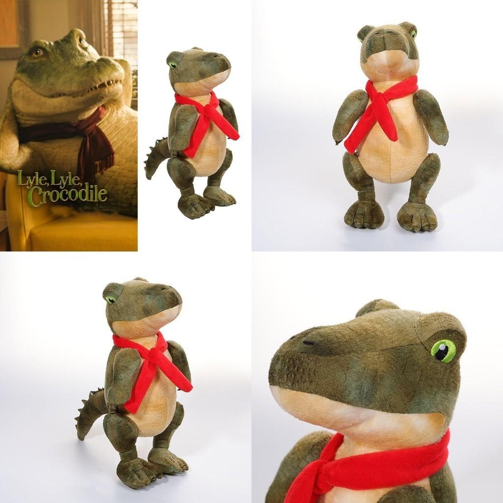 Lyle Lyle Crocodile Plush Toy Soft Stuffed Animal Doll Kids Xmas Gift