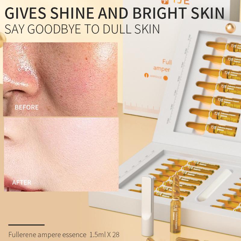TJE Fullerene Essence Ampere 1.5ml*28 lifting, Tightening, Anti-aging, fine lines, pore narrowing Essence