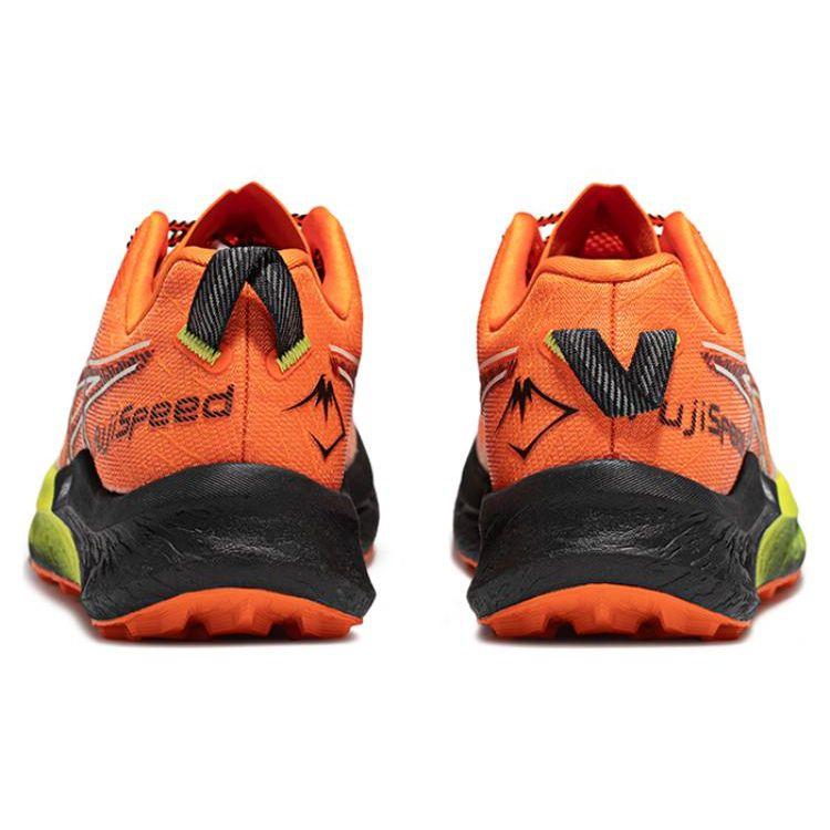 Asics Fuji Speed 2 Bright Orange Bright Yellow Men Sneakers Antique-Red 1011B699-800
