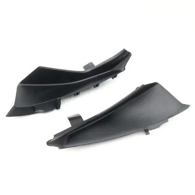 2Pcs Front Corner Windshield Wiper Cowl Trim Cover For  Koleos HY 2007-16 Car Front Corner Windscreen Wiper Cover Plastic