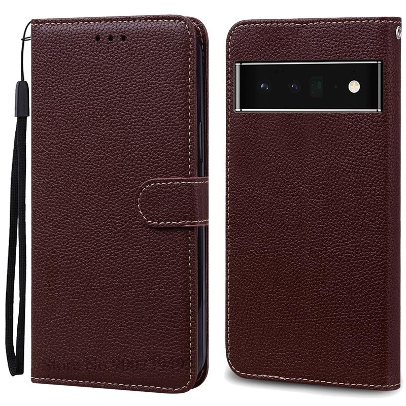 Pouzdro pro Pixel 6/6Pro/6A pro Google Pixel 6 Pro Pouzdro Flip Kožený Kryt peněženky pro Google Pixel 6A Pouzdro Ochranný Knižní Kryt Capa
