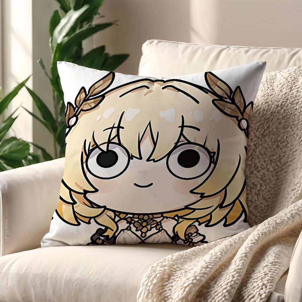 cover Best Home Office Coffee Pillow Sofa Printing Decoration Room Honkai Star Rail Q-version cushion Shop Car Nordic Simplicity