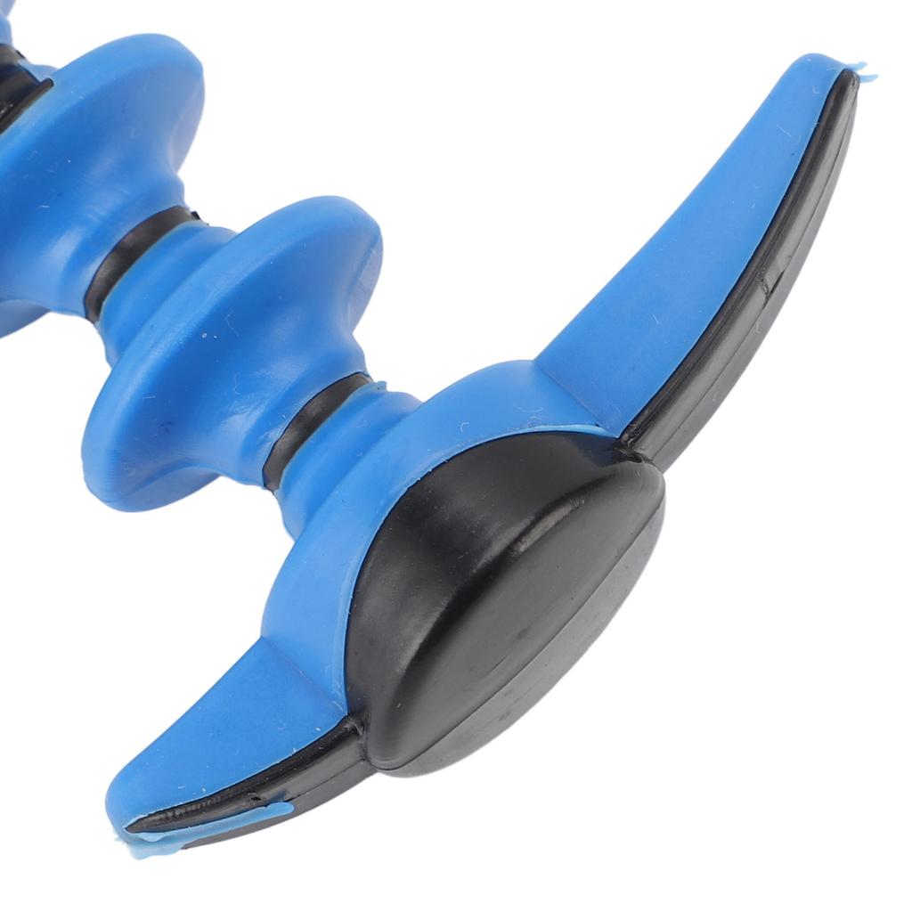 Fishing Rod Holder Pole Stand Holder Tackle Accessories for Fishing Enthusiasts Blue Short Type