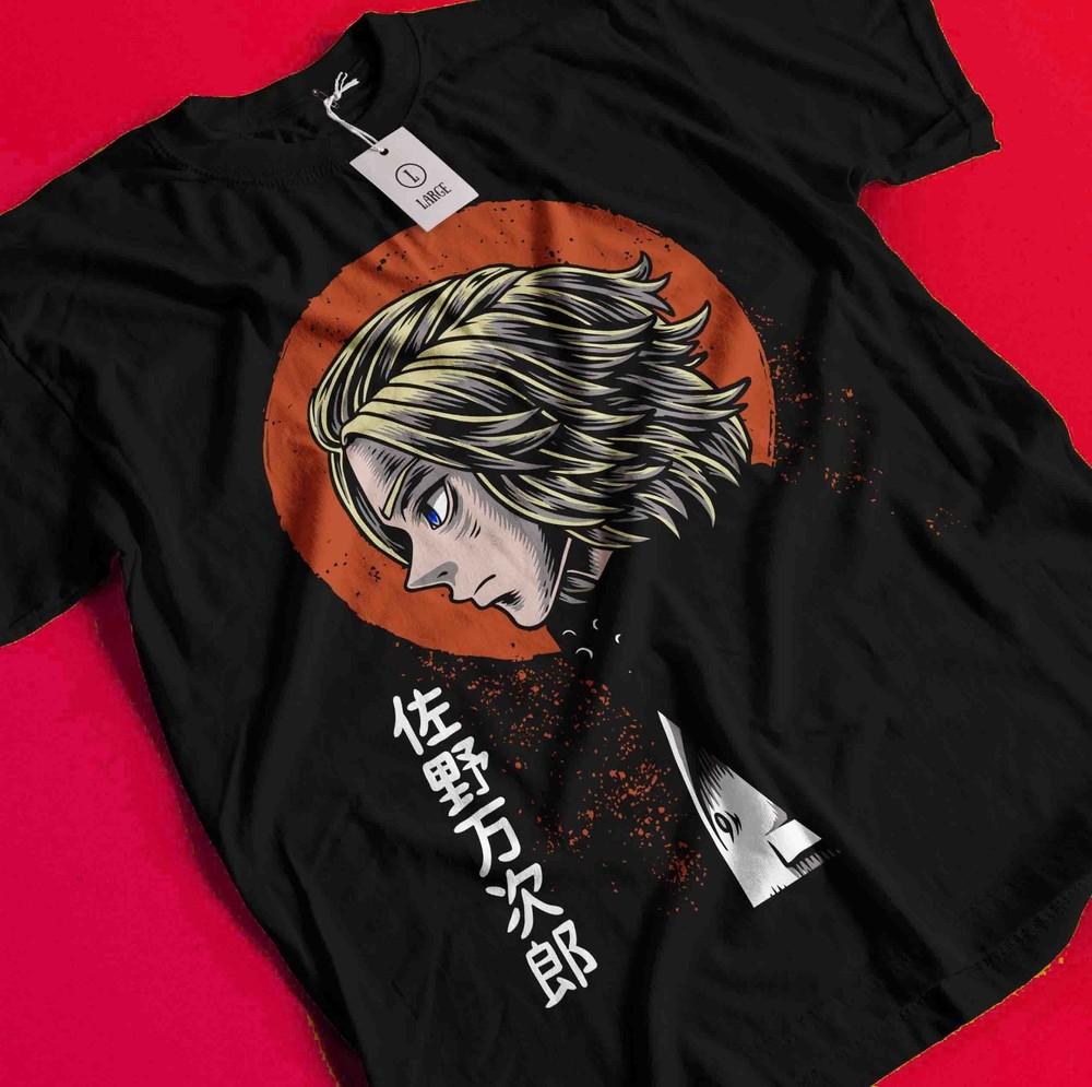 

Tokyo Revengers T-Shirt Manjiro Sano Shirt Takemichi Hanagaki Tshirt Ken Hakkai BB1724 S