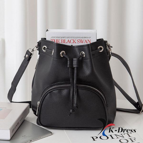 Pocket Rider Two-Way Bucket Bag (2 Colors)