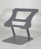 Adjustable Rotating Laptop Stand with Cooling Feature and Height Adjustment for Desktop or Office Use