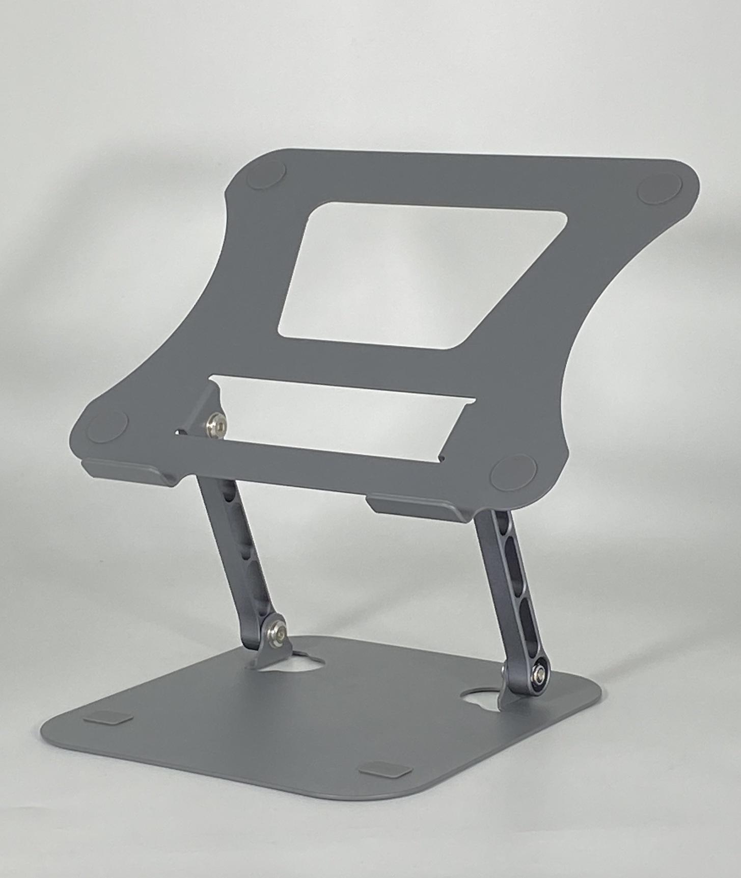 515 Laptop Stand: Adjustable 360° Rotating, Foldable & Lifting Cooling Base for Desktop Computers