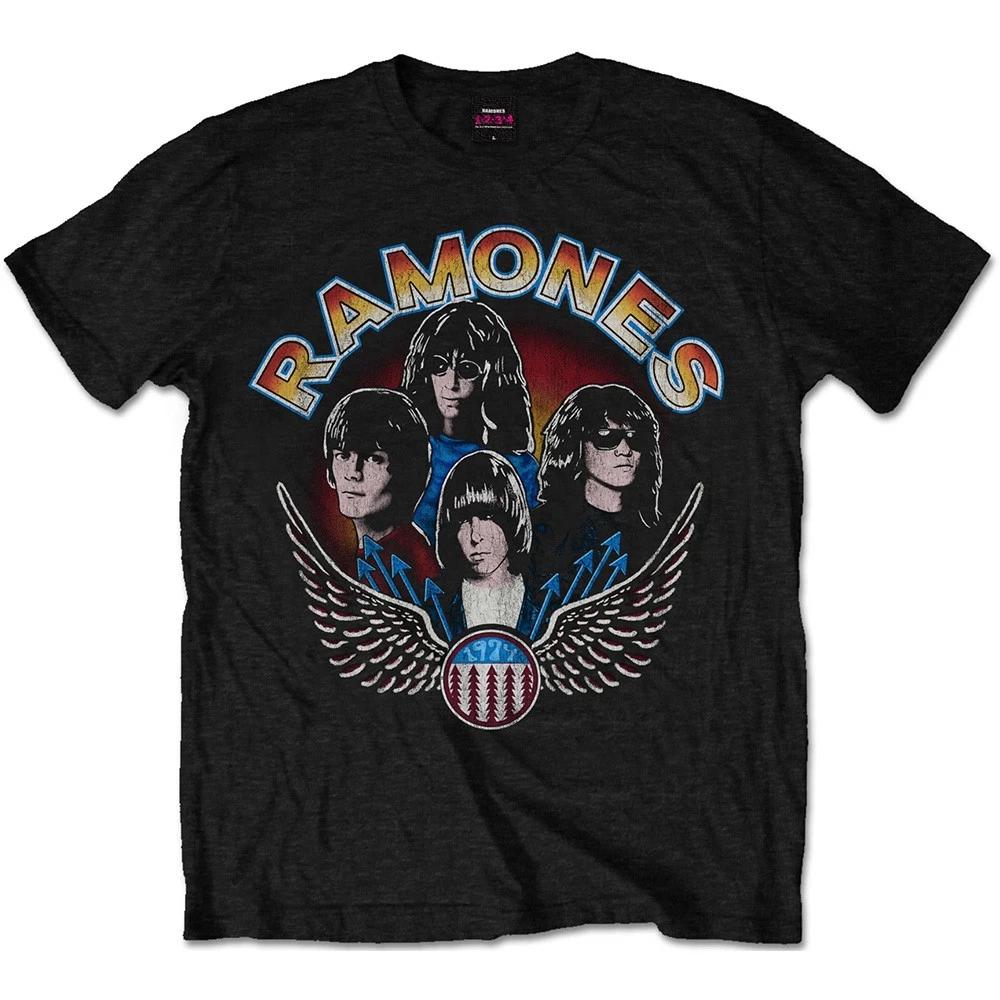 The Ramones Portraits Punk Rock Unisexs Unisex Tshirt L