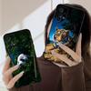 Cute Tiger and Bird For Samsung A03 Core A04 05 06 12 14 15 16 22 23 Galaxy 25 26 4G 34 35 52 53 56 71 73 90 5G Soft Phone Case