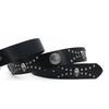 Bohemian Ladies Belt Vintage Western Cowboy Punk Skull Rivet Belt Men'S Belt
