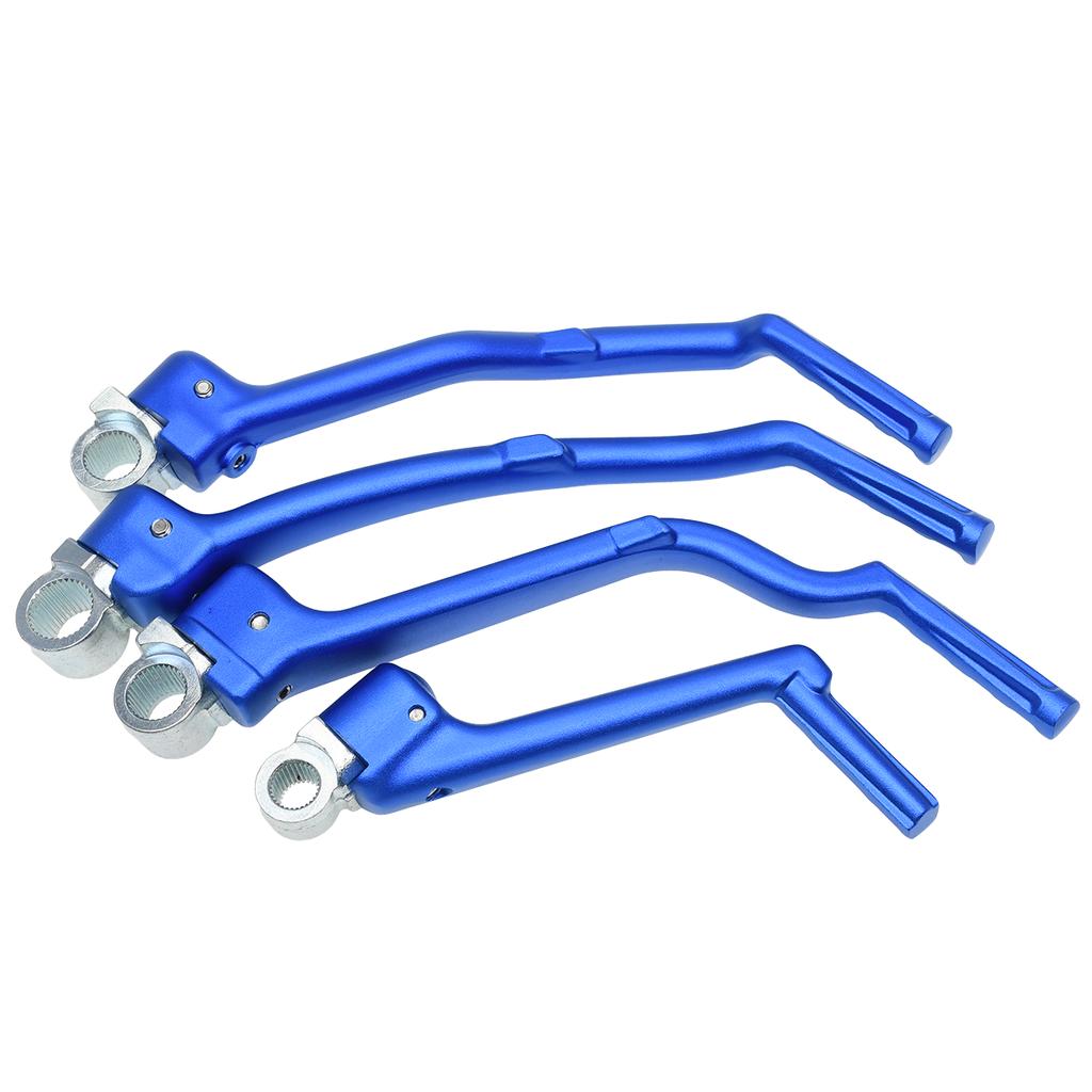 For Yamaha YZ WR 125 YZ250 YZ250F YZ250X YZ250FX YZ450F YZ450FX WR450F Motorcycle Forged Kick Start Lever Pedal Levers 1986-2023
