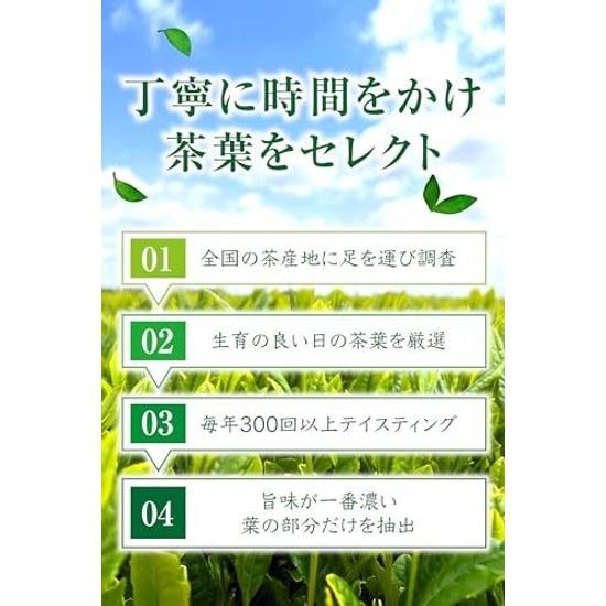 Spring Blossom Tea Garden Matcha-infused Genmaicha Cold Brew Shizuoka Prefecture Makinohara Yabukita Variety Bulk Matcha Leaves 200g Sencha Deep (Cold