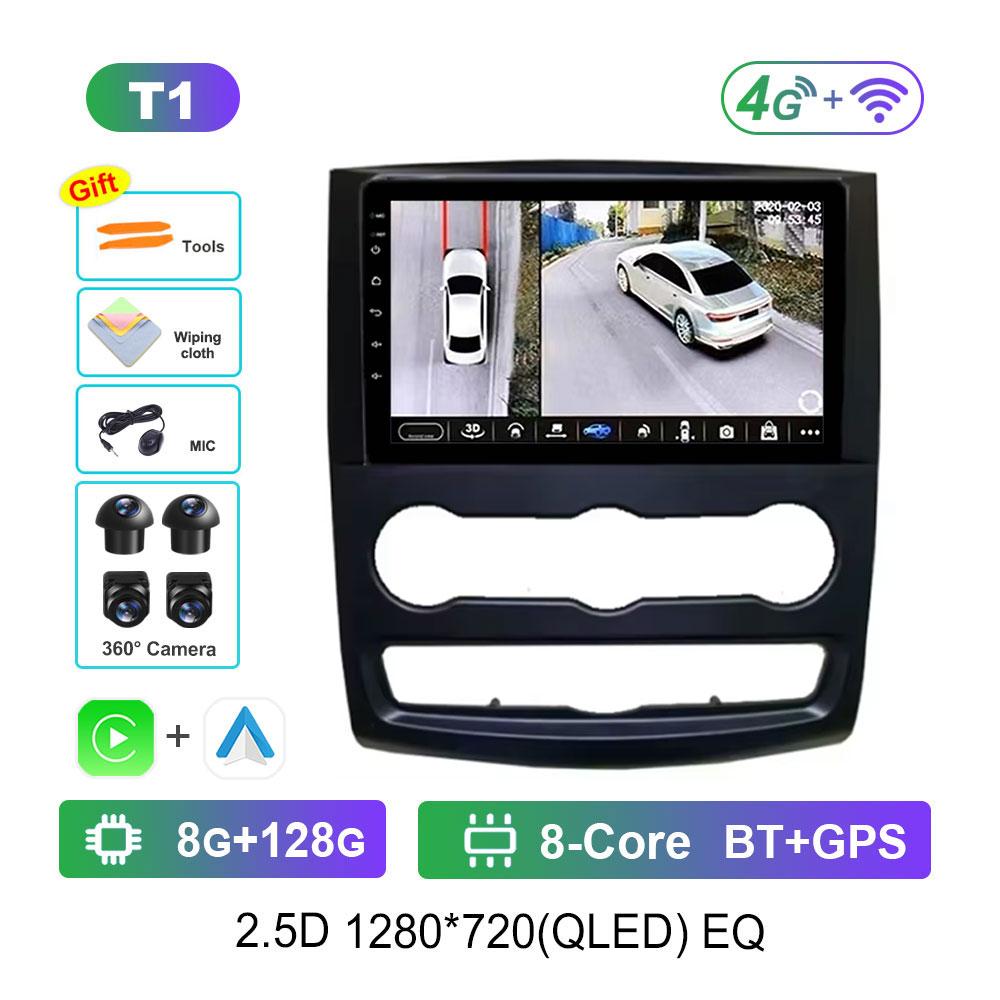 Android Intelligent System for VW Crafter For Mercedes Benz Sprinter Car Video Multimedia GPS Navigation 4G WiFi DSP Stereo BT