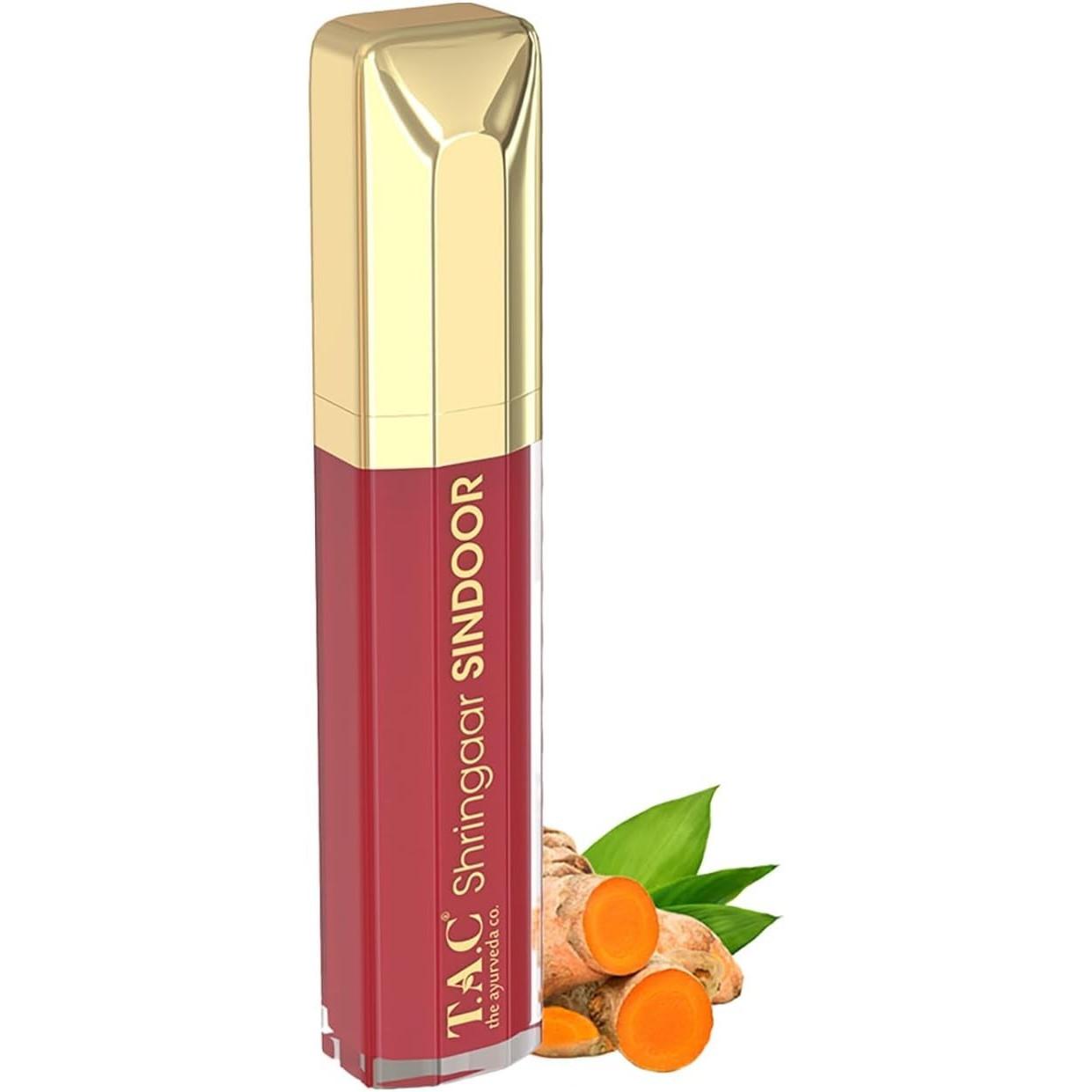@ TAC Shringar Sindoor For Women Maroon Color 5ml Zr-4067-60%Off