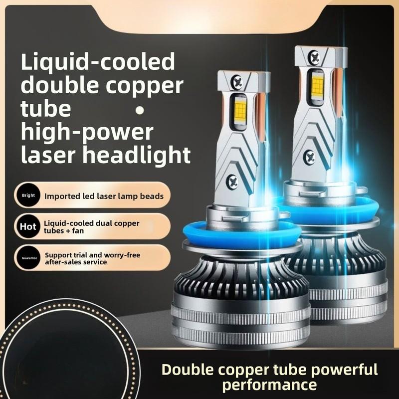 

LED Headlight High Low Beam Fog Light Super Bright Compatible with 2016 2018 Hyundai Elantra High Quality Car Accessories Lead fog lamp