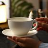 Qunrong Ceramic Latte Coffee Cup