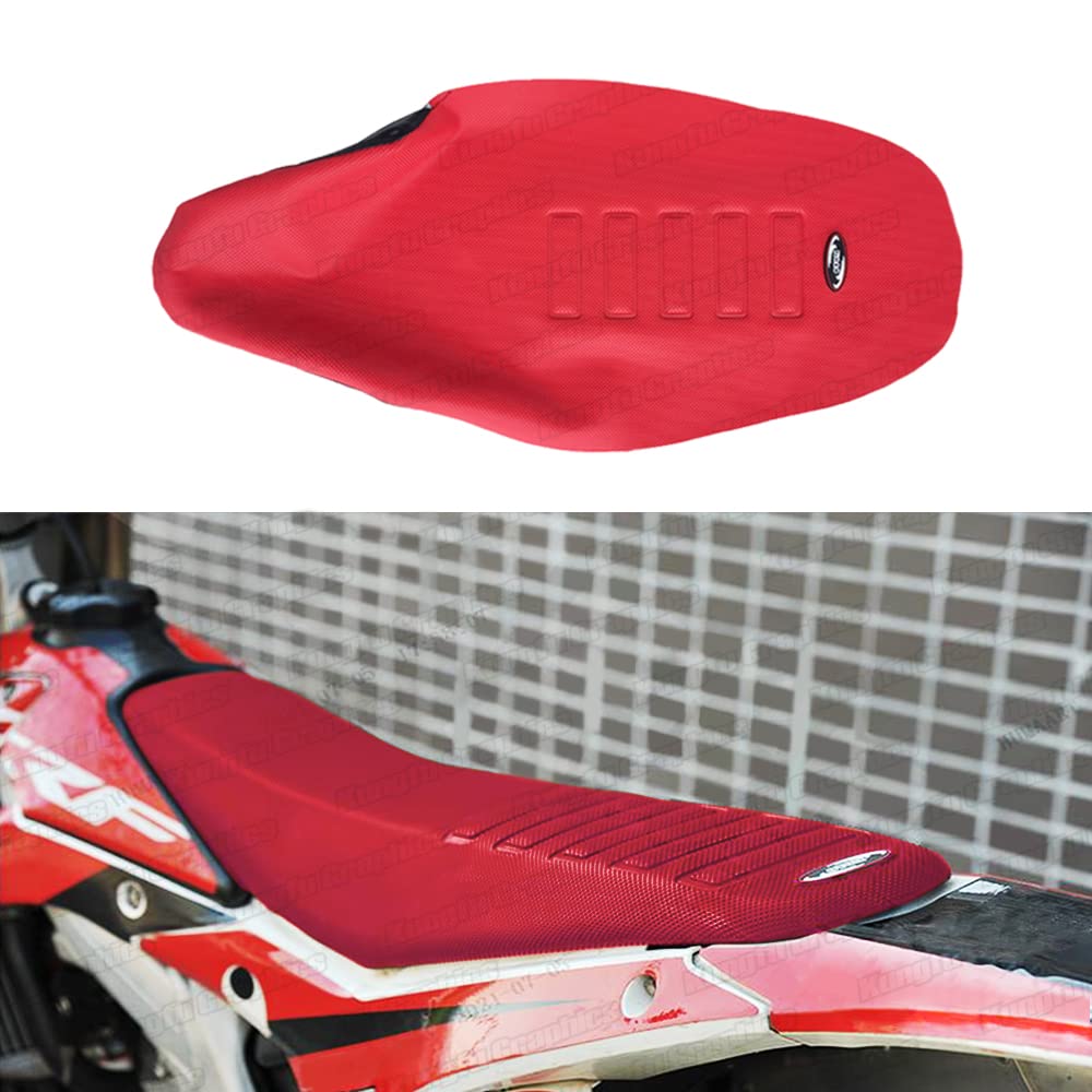 Motocross Motorcycle Seat Cushion Suitable for Yamaha Suzuki Red Off-Road Cover, Zongshen,