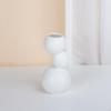 Ceramic Floral Container, Basic Flower Holder, Centerpiece for Home Use, Shelf Or Desk Display