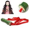 Anime Kamado Nezuko Sealing Bamboo Stick Cosplay Props Halloween Mouth Sticks